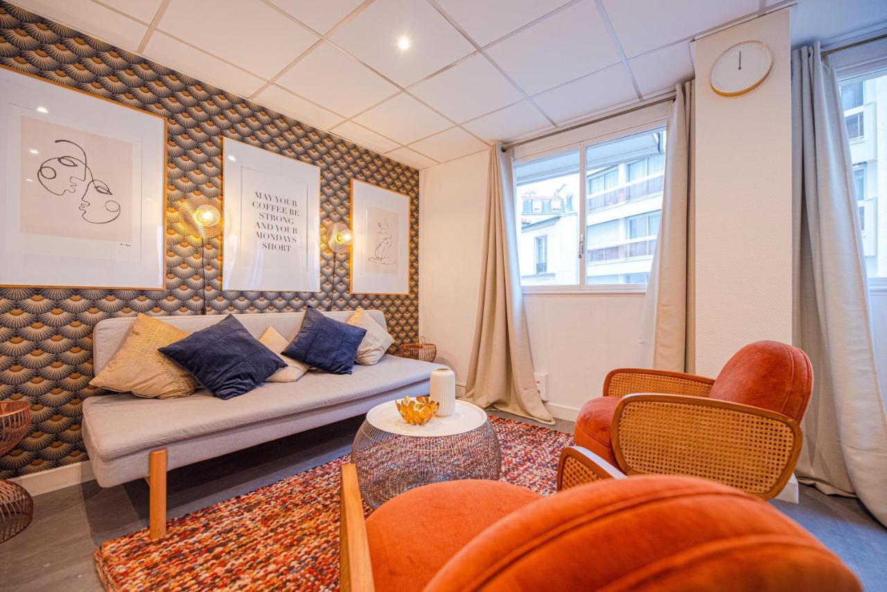 Luxury Flat- Eiffel Tower Aparthotel Paris Exterior foto