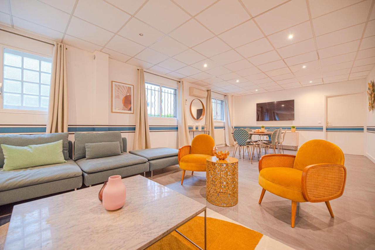 Luxury Flat- Eiffel Tower Aparthotel Paris Exterior foto